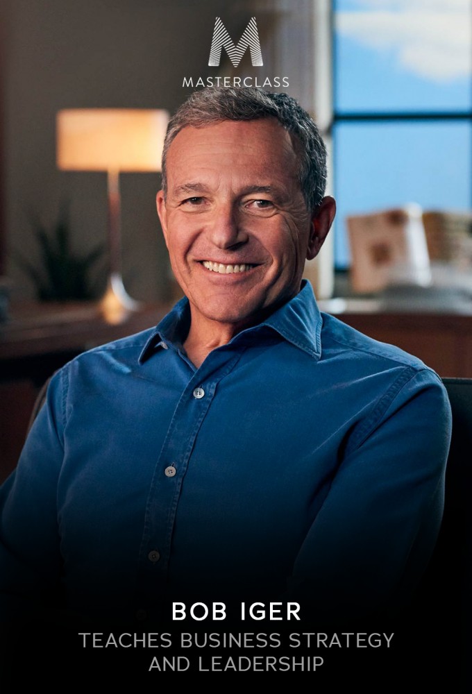 MasterClass Bob Iger Teaches Business Strategy and Leadership - Season 1 [411346] (A1751681051) [[Masterclass Series]] --Plex--